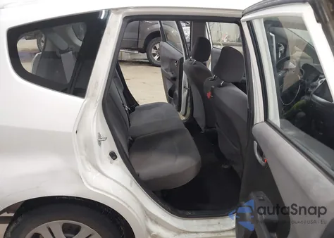 2010 Honda Fit из США, поврежденный, VIN JHMGE8H27AS024806